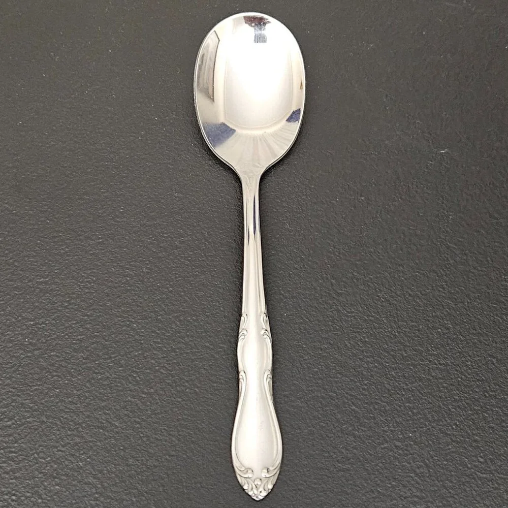 ONEIDA LTD. SIMEON L. & GEORGE H. ROGERS STAINLESS 5 PC SERVING SET